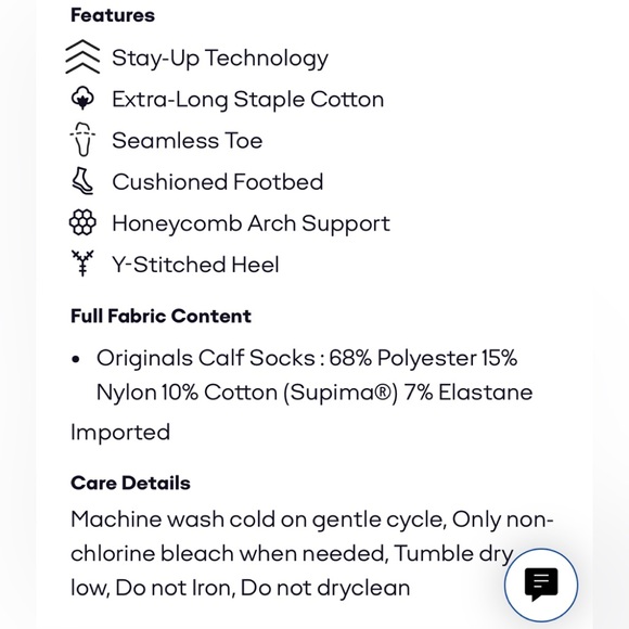 BOMBAS NWT 2 Pairs black socks - Picture 2 of 3